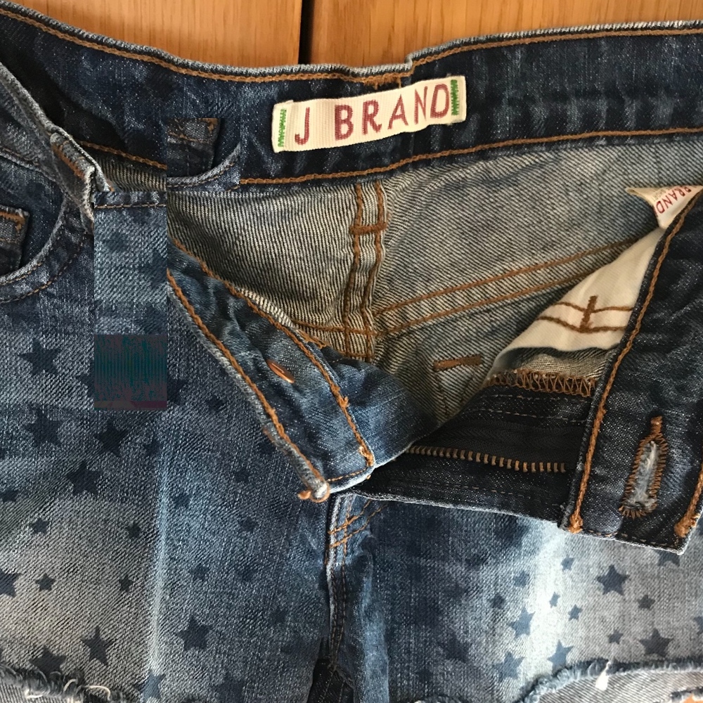 J. Brand Cut Off Denim Shorts in "Vintage Star" - Picture 4 of 4